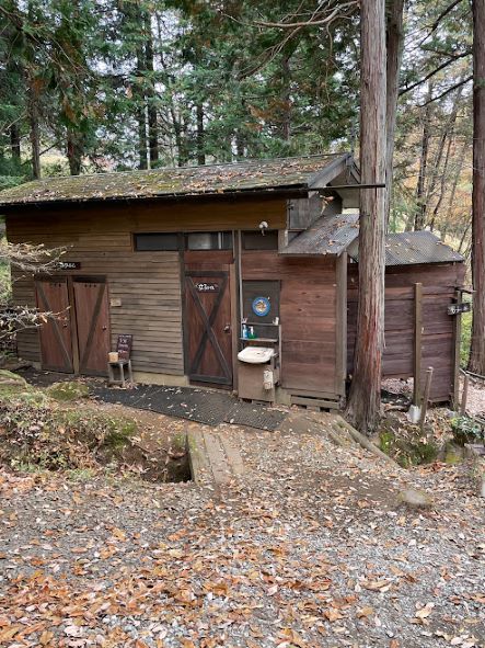 黒坂オートキャンプ場　第1キャンプ場トイレ