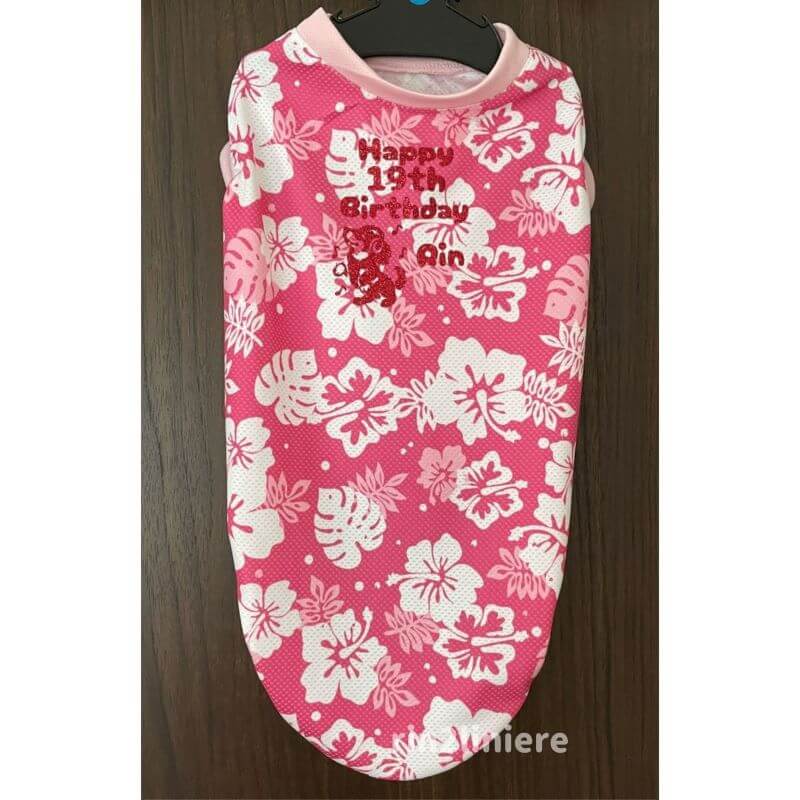 dogwear summer front